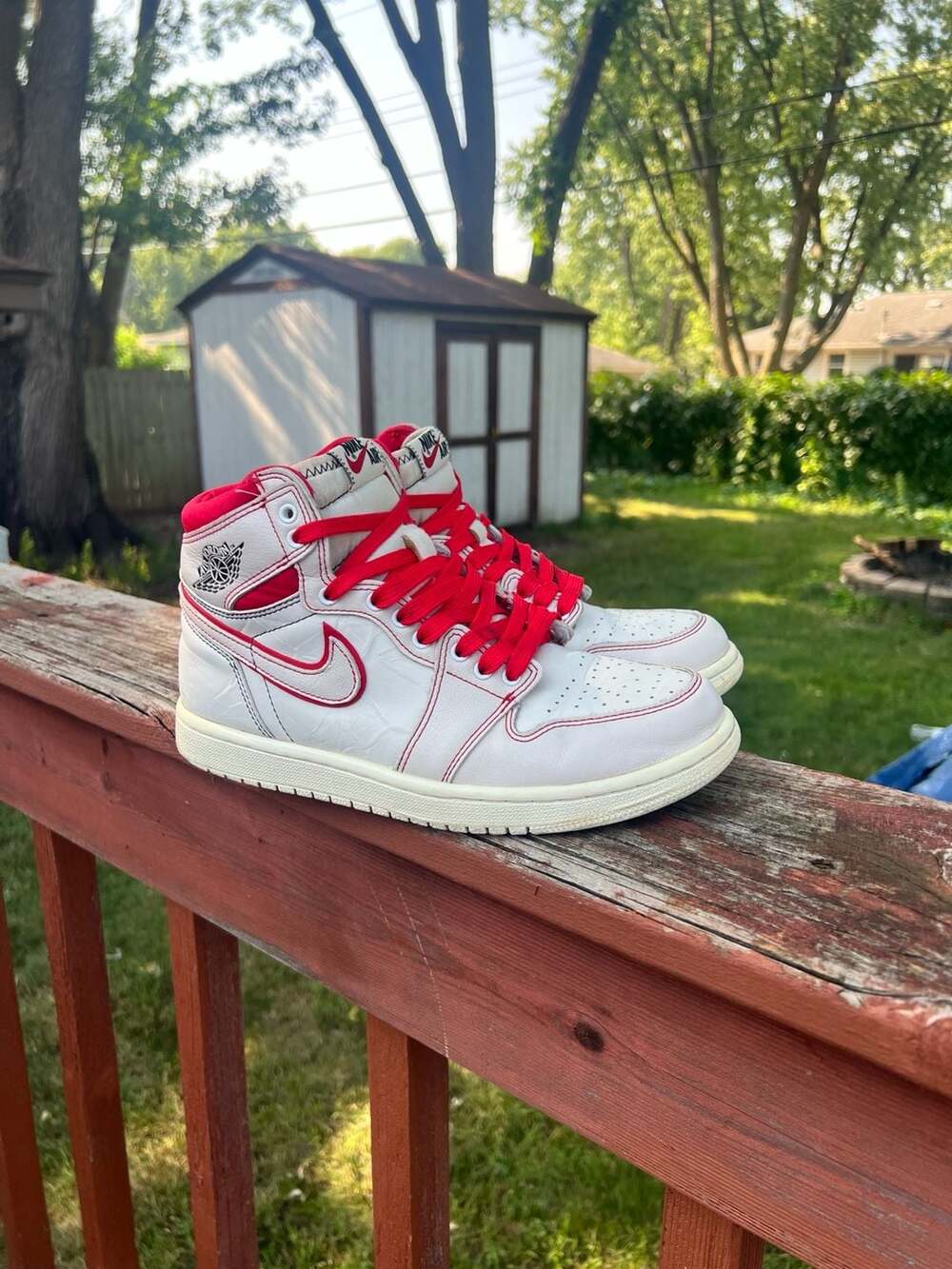 Air Jordan 1 Retro High OG 'Phantom' NO BOX